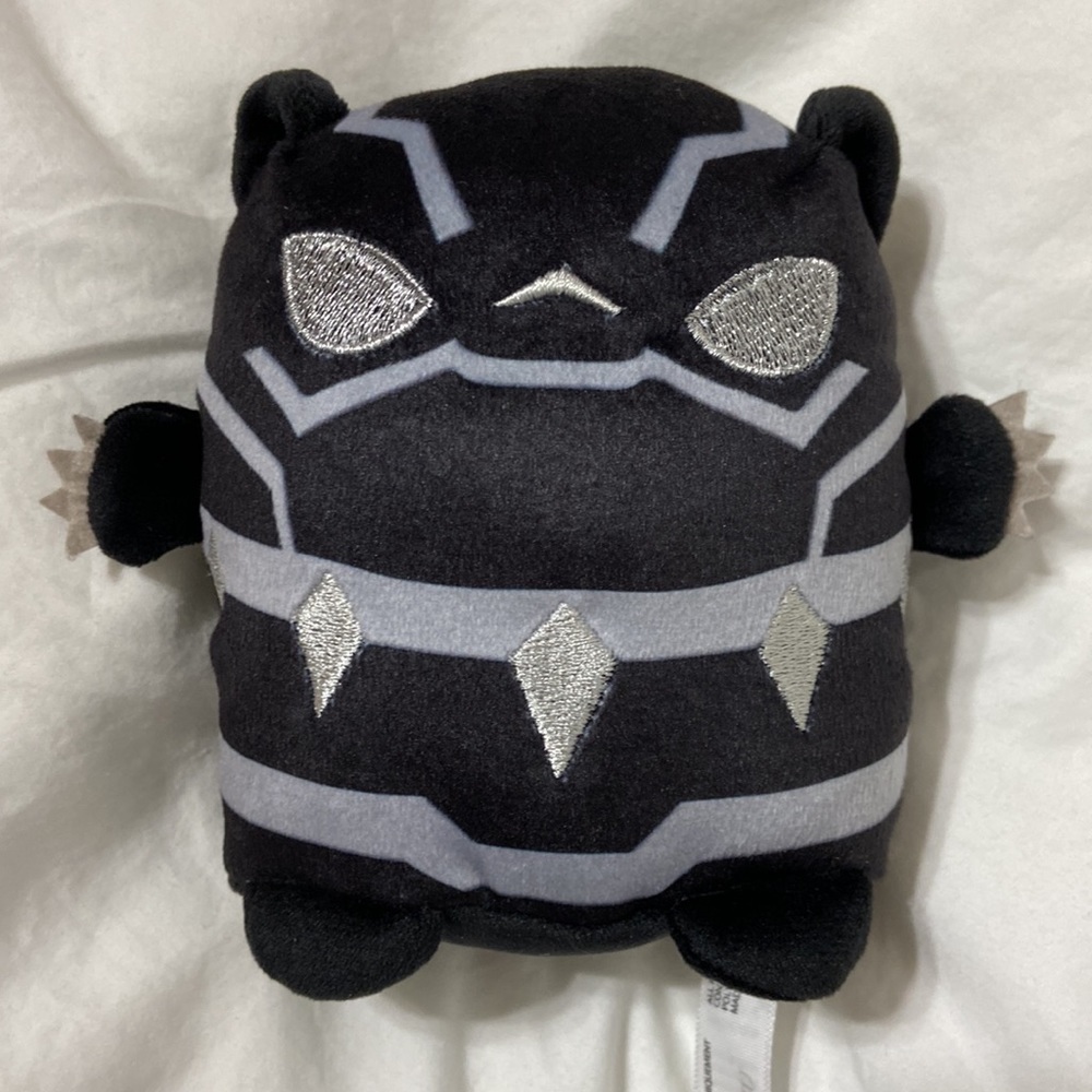 NEW Disney 100 Cuutopia Marvel Black Panther stuffed animal plush. 5.5 inches